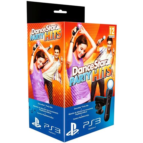 Pack Découverte Sony + Dancestar Party Hits